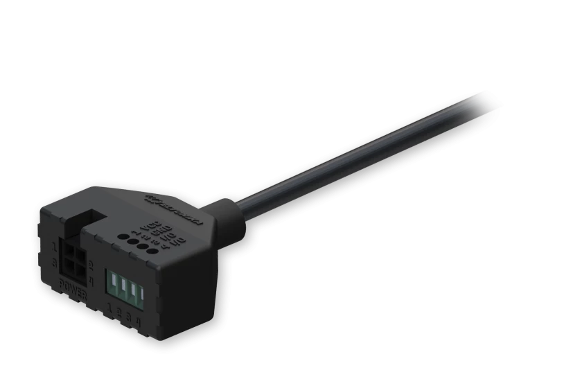 Teltonika PR5MEC21 4-Pin Power Adapter with I/O Access; for RUT200, RUT241, RUT240, TCR100, RUT950, RUT951, RUT956, RUT955, RUTX09, RUTX11, RUTX14, RUTX12, RUTXR1, RUT360 & More Routers