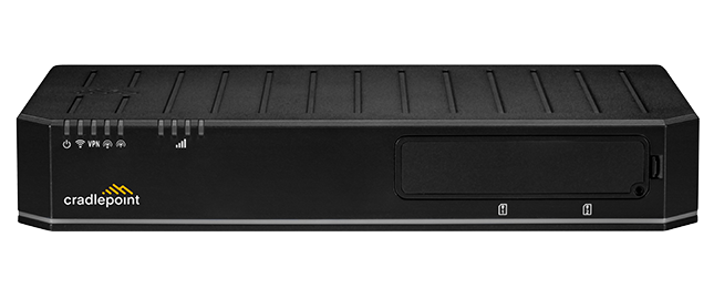 Ericsson Cradlepoint E300 Compact 5G, SD-WAN, and security appliance for hybrid WAN sites