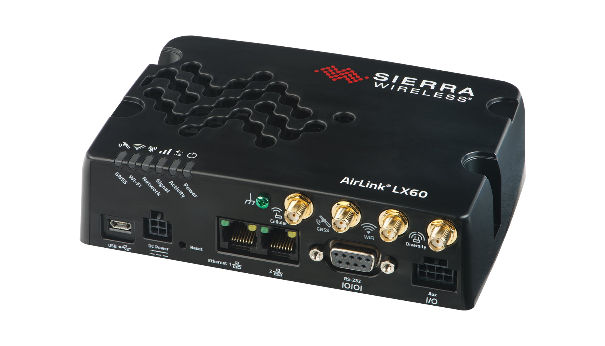 AirLink® LX60 Dual Ethernet 4G Router