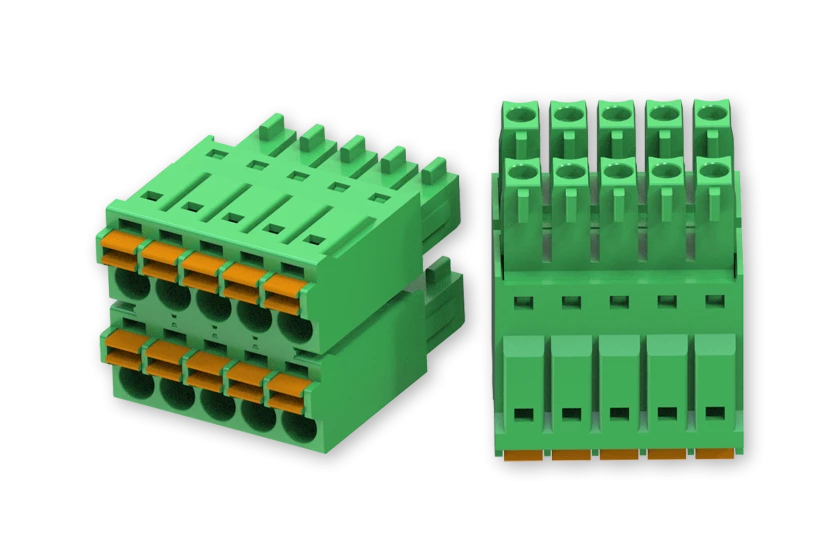 Connectors set (2x3PIN & 2x5PIN)
