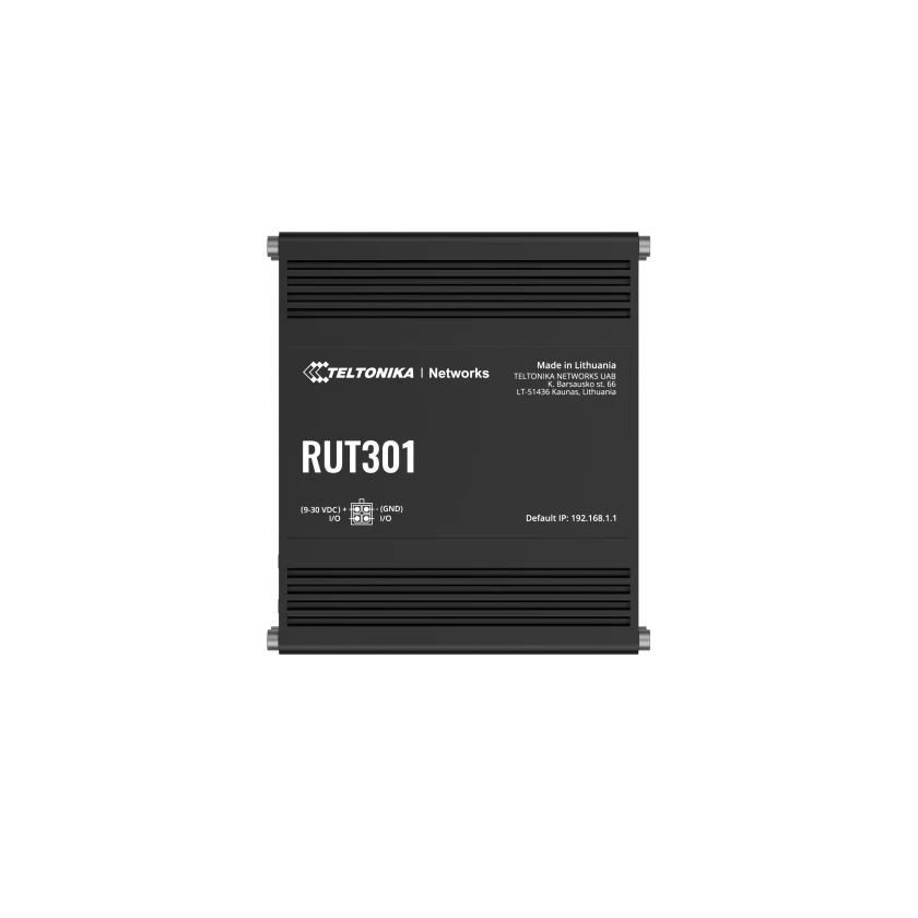 RUT301 INDUSTRIAL ETHERNET ROUTER