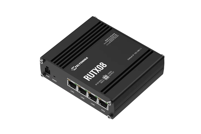 RUTX08 INDUSTRIAL ETHERNET ROUTER