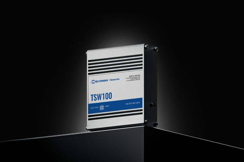 TSW100 Series INDUSTRIAL UNMANAGED POE+ SWITCH