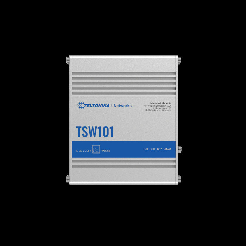 TSW101 Series AUTOMOTIVE POE+ SWITCH