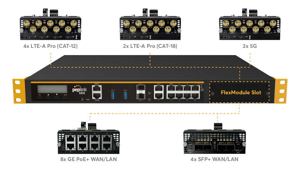 Peplink Balance SDX