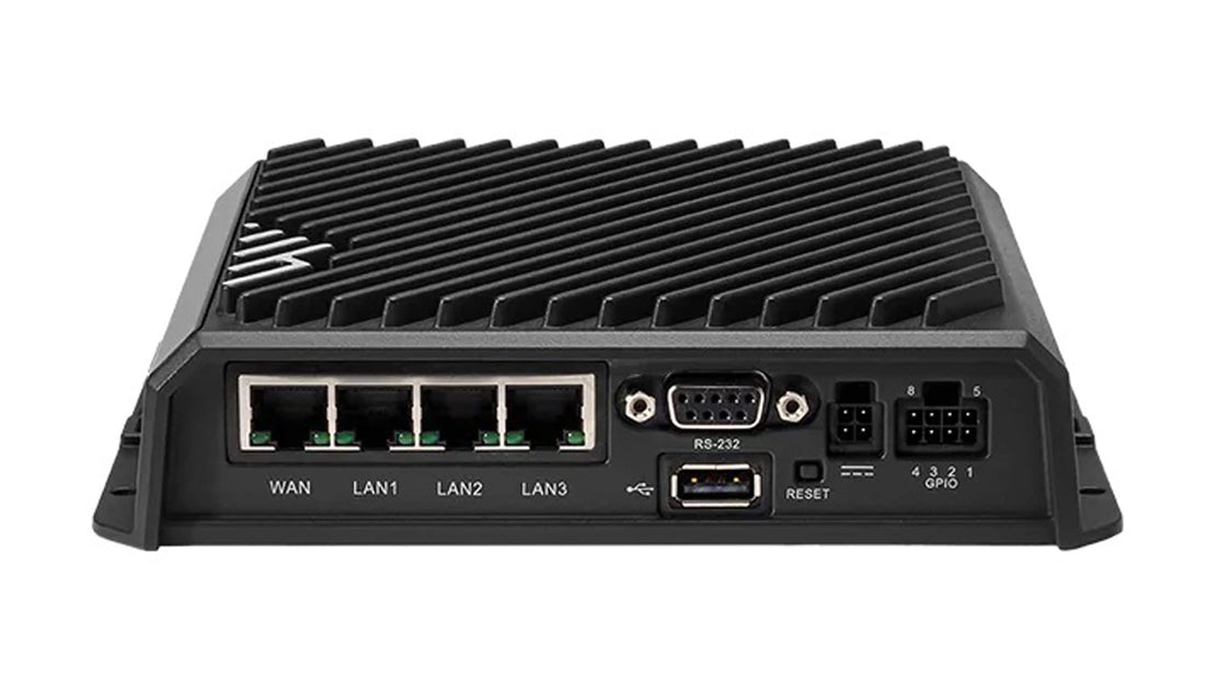 Ericsson Cradlepoint R1900 Ruggedized 5G, SD-WAN, and security appliance for vehicle deployments