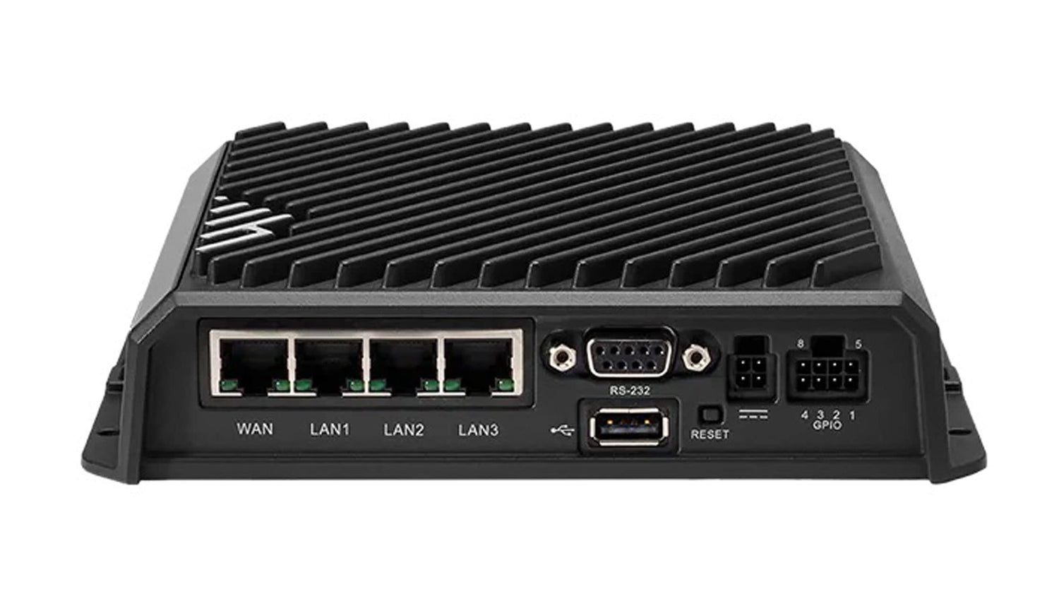 Ericsson Cradlepoint R1900 Ruggedized 5G, SD-WAN, and security appliance for vehicle deployments