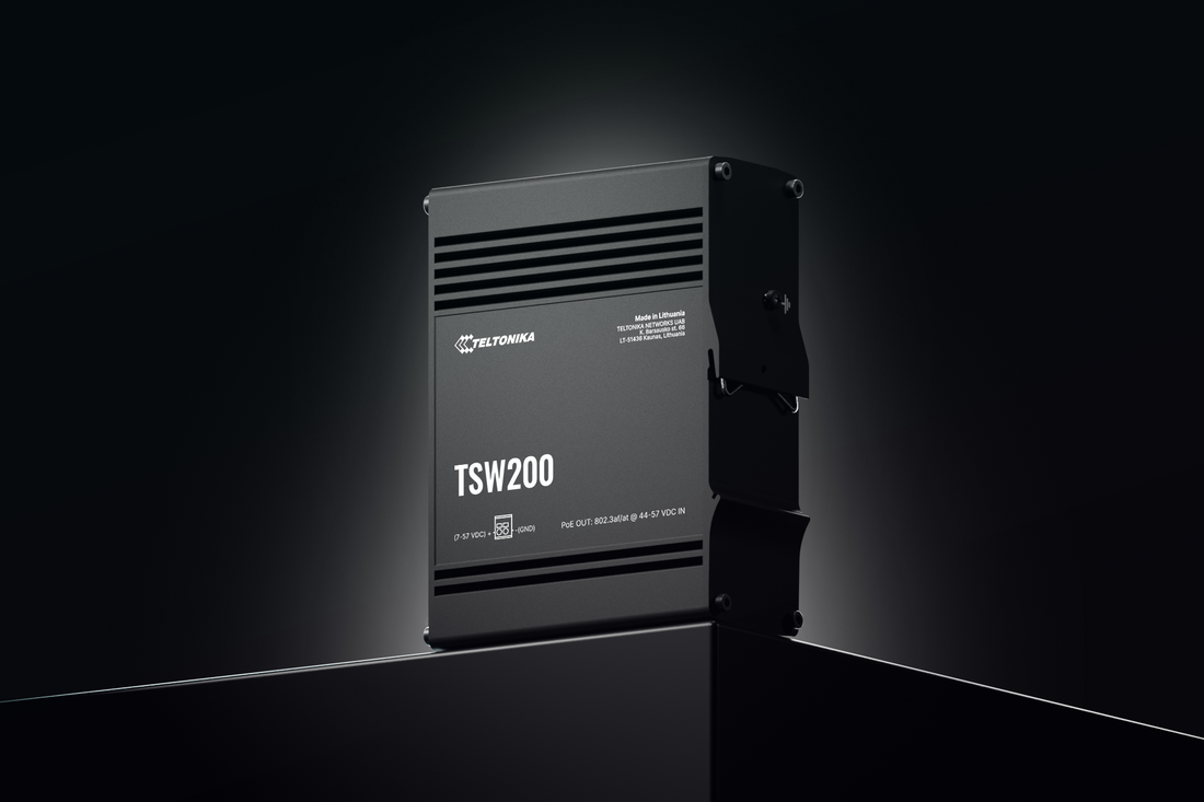 TSW200 Series INDUSTRIAL UNMANAGED POE+ SWITCH