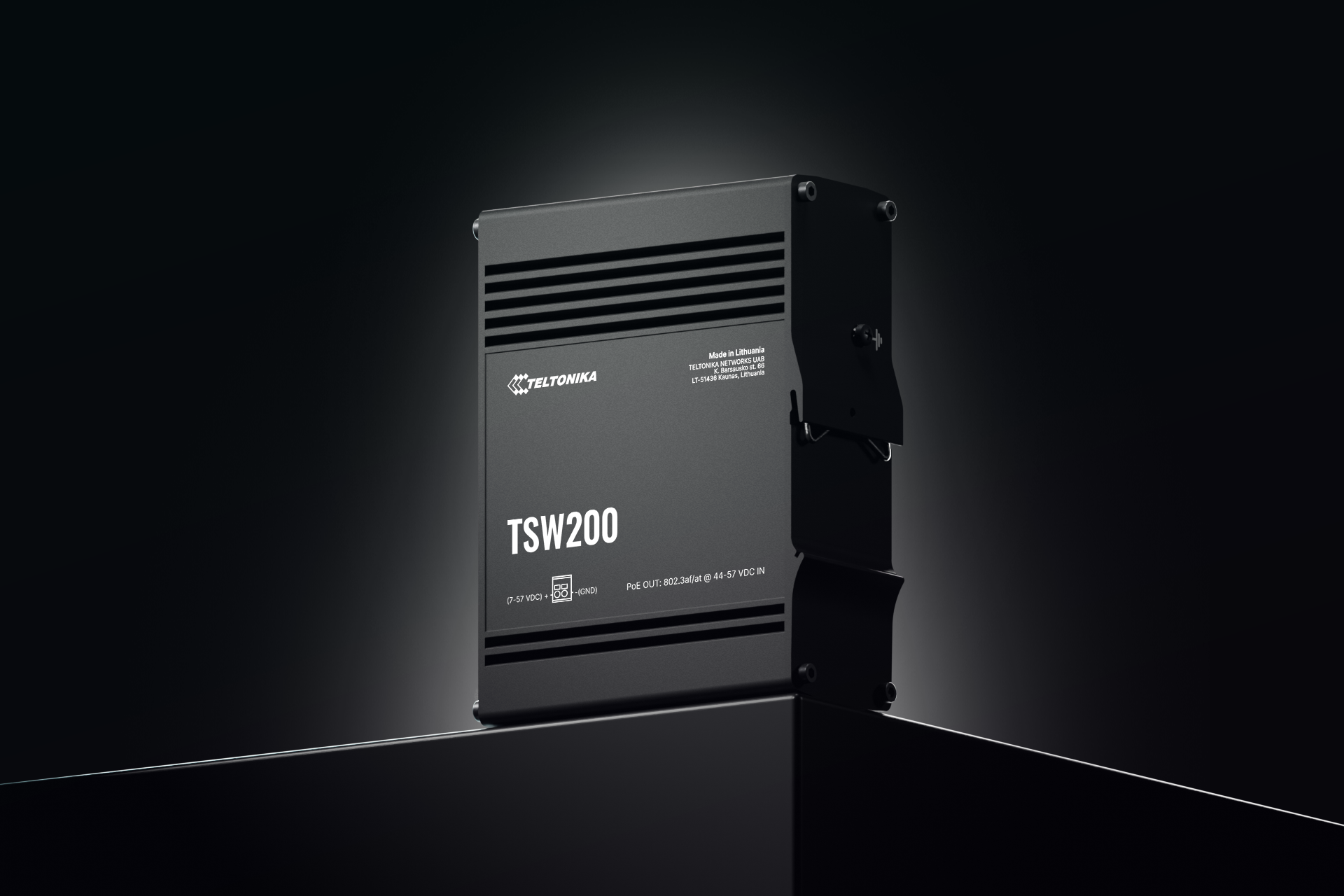 TSW200 Series  INDUSTRIAL UNMANAGED POE+ SWITCH