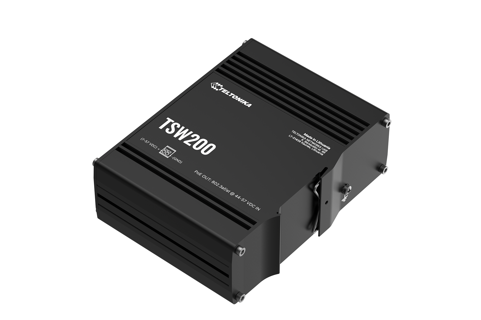 TSW200 Series  INDUSTRIAL UNMANAGED POE+ SWITCH