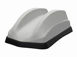 Semtech Antenna – 5-in-1 Dual Sharkfin for XR80 and XR90