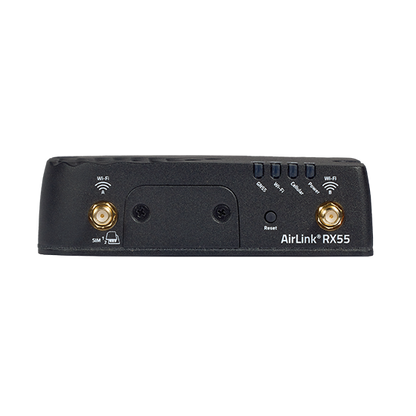 AirLink® RX55 World’s Most Power-Efficient Rugged 4G LTE-A Router