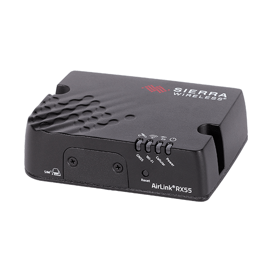 AirLink® RX55 World’s Most Power-Efficient Rugged 4G LTE-A Router