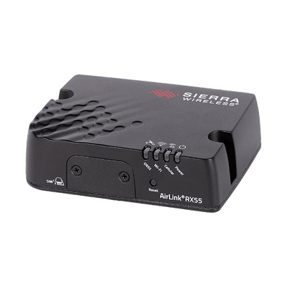 AirLink® RX55 World’s Most Power-Efficient Rugged 4G LTE-A Router