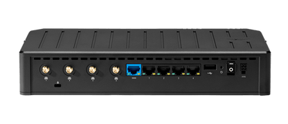 Cradlepoint NetCloud SOHO Branch Essentials Plan, and E100 Router with WiFi (300 Mbps Modem)