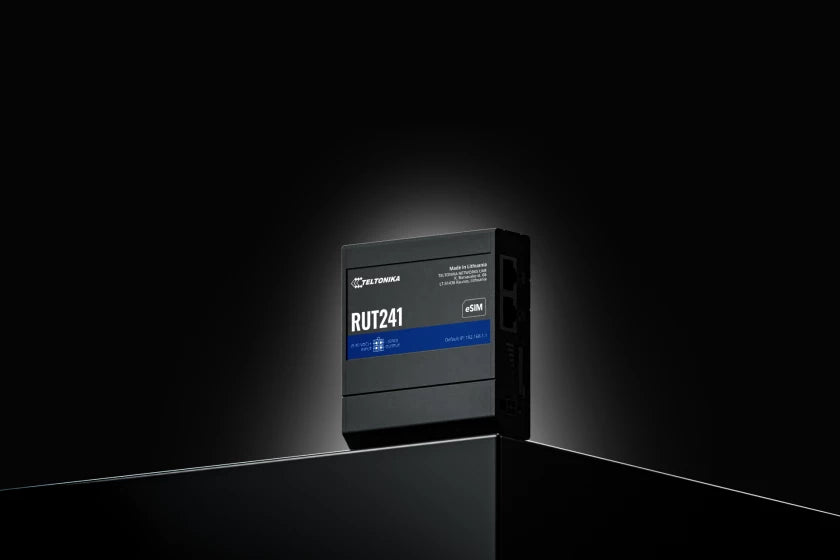 RUT241 INDUSTRIAL 4G eSIM™ ROUTER