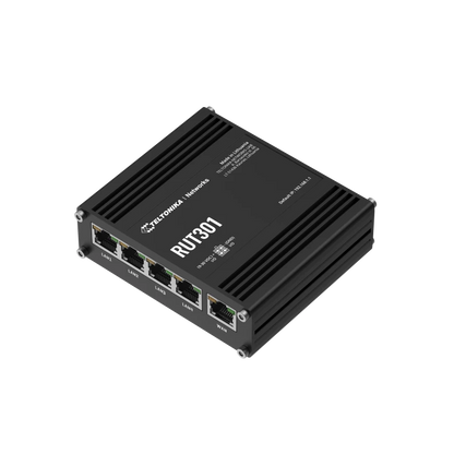 RUT301 INDUSTRIAL ETHERNET ROUTER