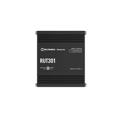 RUT301 INDUSTRIAL ETHERNET ROUTER