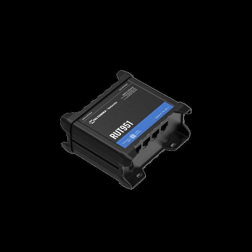 RUT951 INDUSTRIAL CELLULAR ROUTER