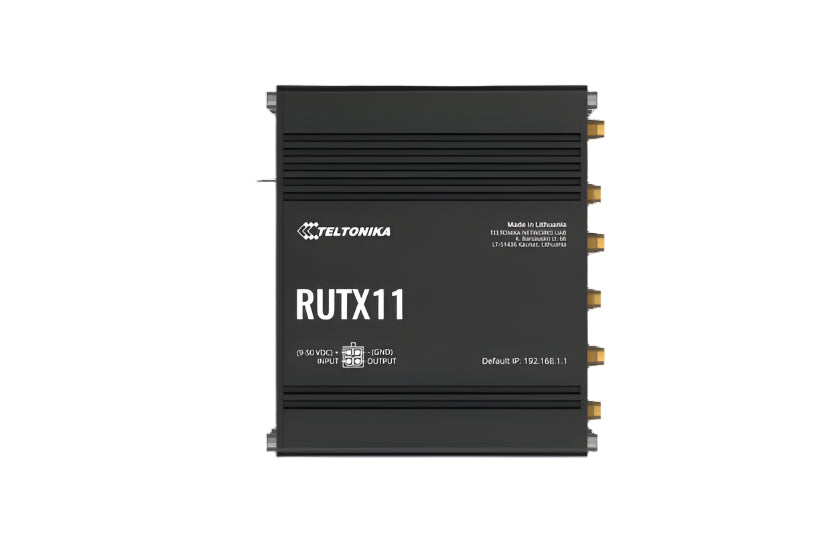 RUTX11 INDUSTRIAL CELLULAR ROUTER