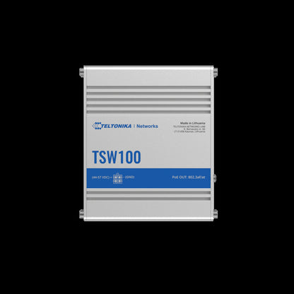 TSW100 Series  INDUSTRIAL UNMANAGED POE+ SWITCH