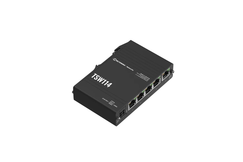 TSW114 GIGABIT DIN RAIL ETHERNET SWITCH