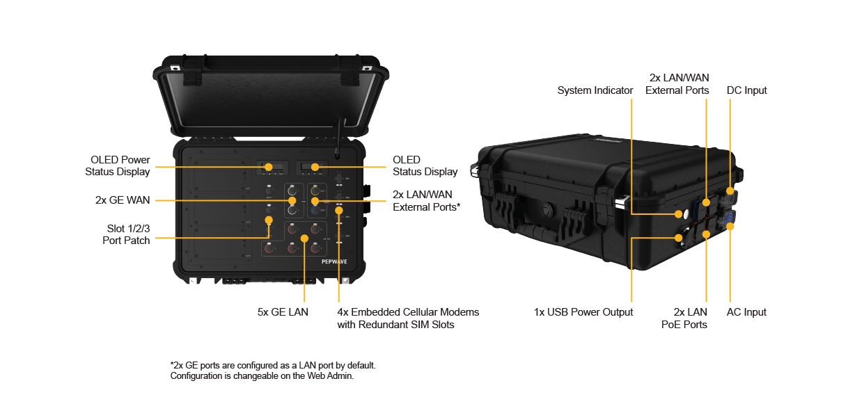 Peplink PDX