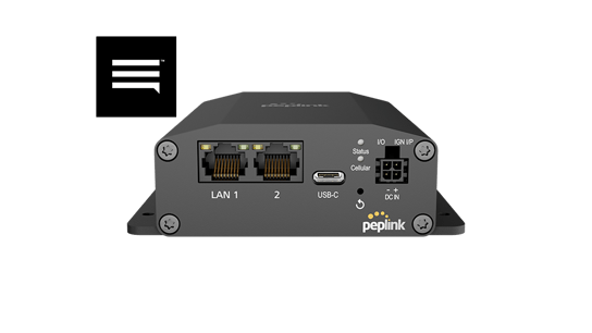 Peplink MAX Adapter